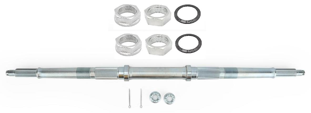 Rear Wheel Axle Shaft & Nut Kit For Honda FourTrax TRX300 TRX300FW 90308-HM5-930 90481-HC4-000