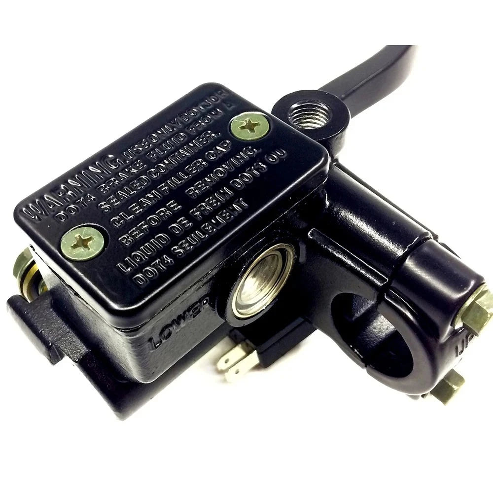 Front Right Brake Master Cylinder For Honda TRX200 TRX250 TRX300 TRX350 TRX420 TRX500 TRX520 ATC200X/250R/350X 45510-HR3-305