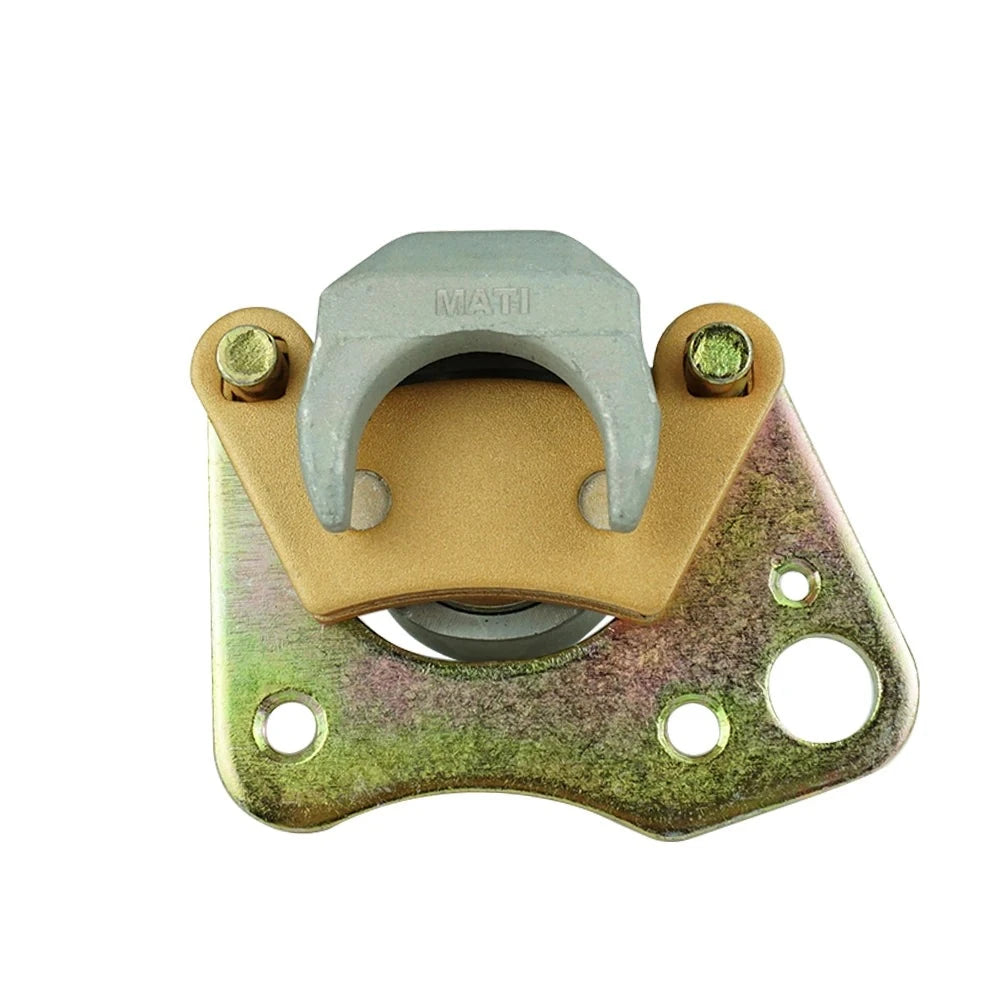 Right Front Brake Caliper Assembly with Pads for ATV Polaris Ranger ACE 500 570 800 400 ETX EM1400 GAS OEM:1912120 1912491 1912617