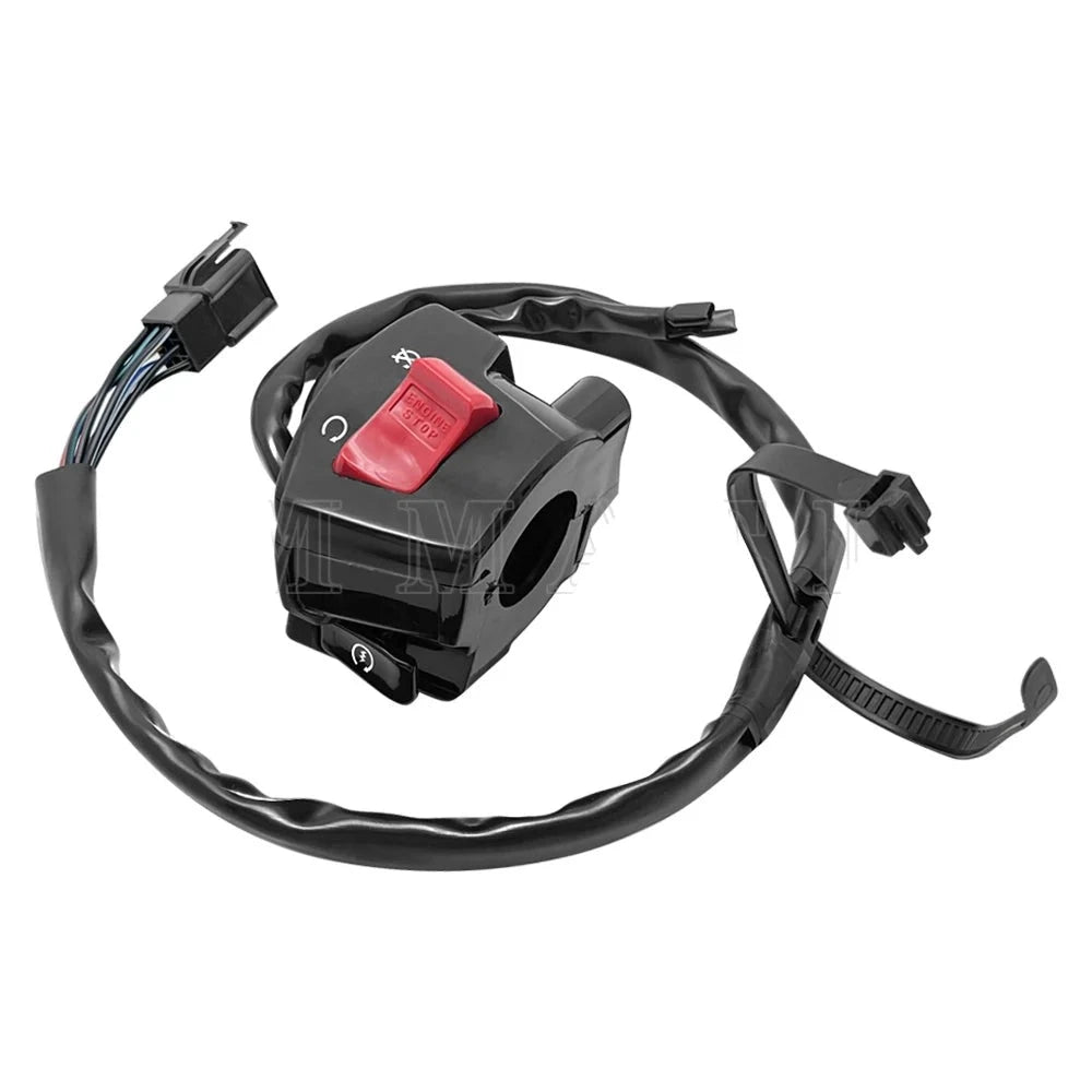 Right Handbar Switch For Honda Motorcycle CBR600F CBR600F4 2001-2006 35013-MBW-A12