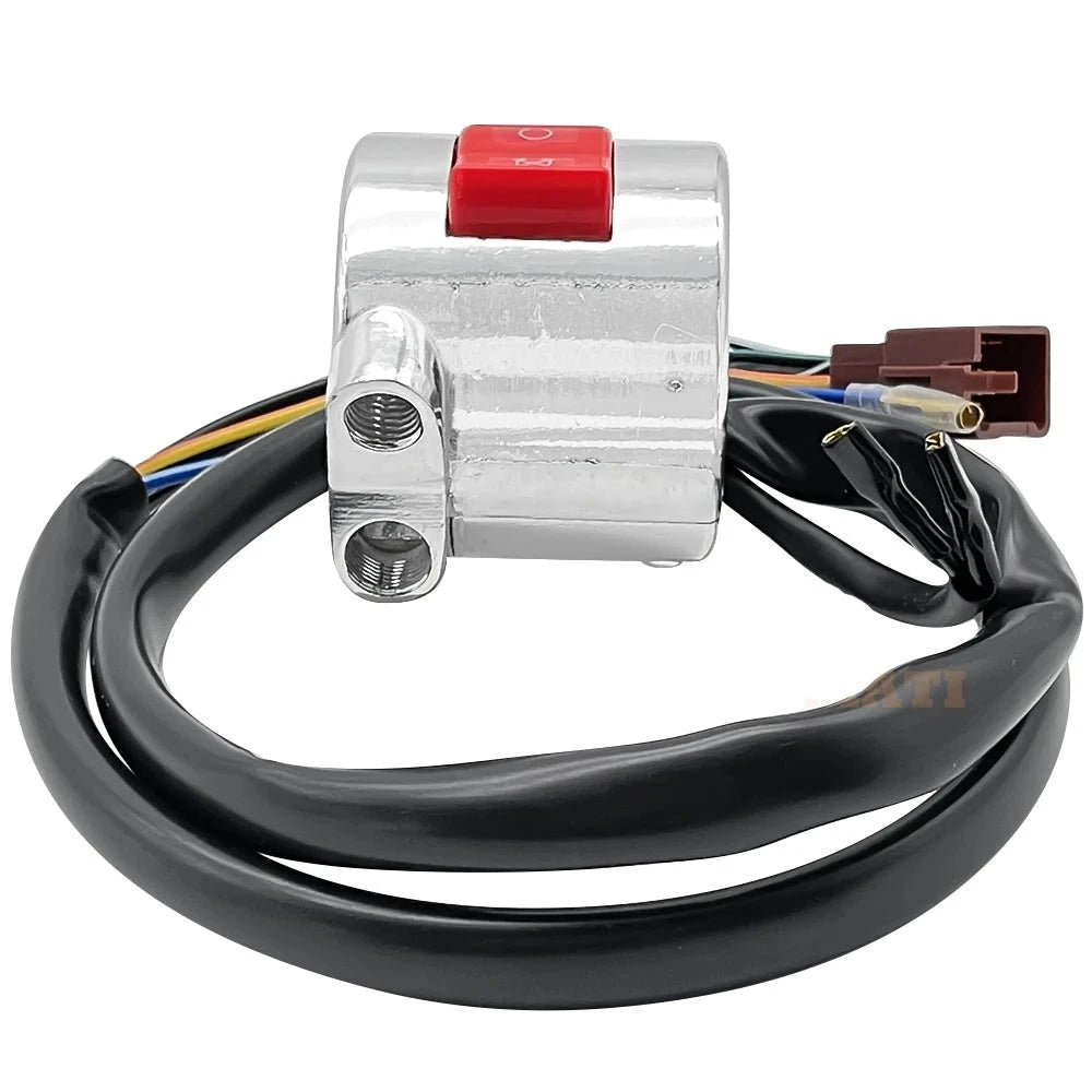 Right Start Stop Kill Control Switch for Honda Shadow 1100 VT1100 Spirit ACE Tour Sabre Aero VT1100C VT1100C2 VT1100C3 VT1100T 35013-MAH-A02