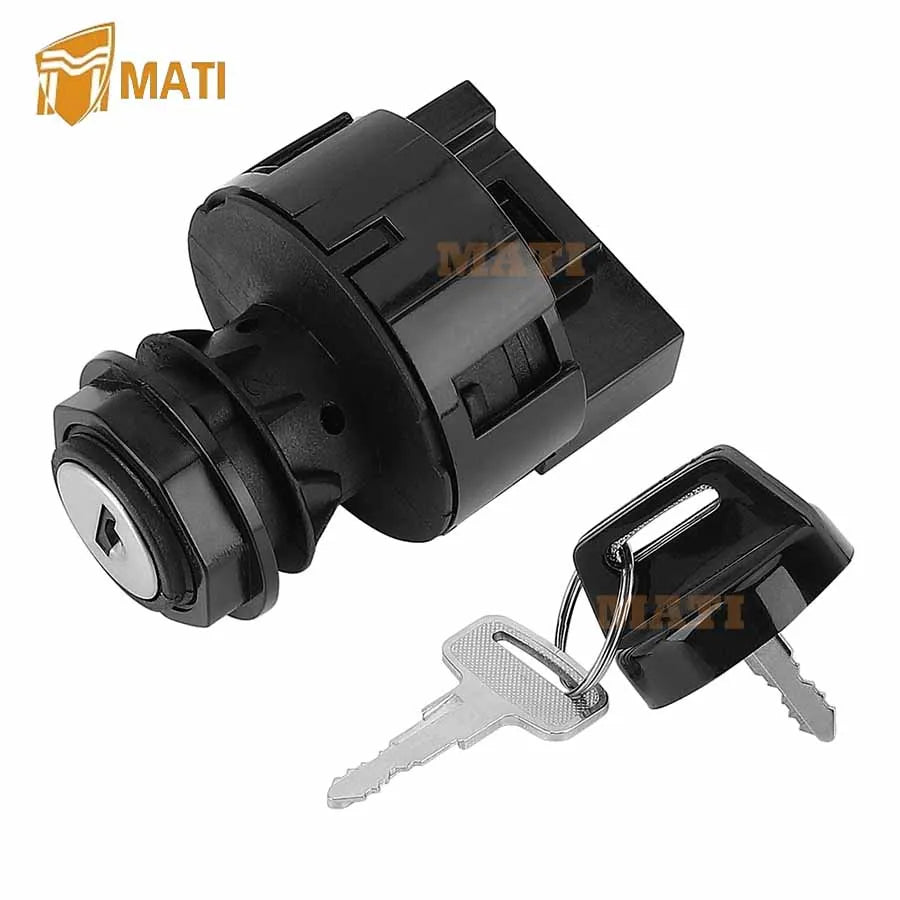 Ignition Key Switch 6 Pin Non-DESS for Can-Am Boats 150 180 210 230 Outlander 400-EFI 450 570 L-500 DS 450 2008-2016 710001207 710002323