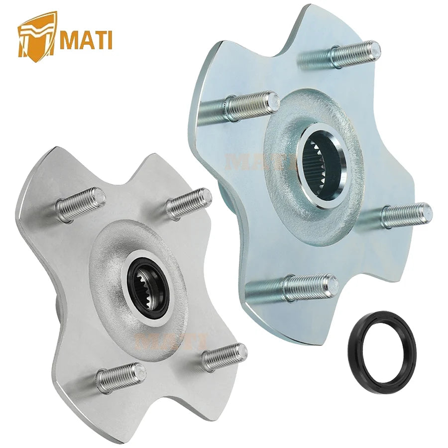 Rear Left & Right Wheel Hub for Honda TRX400FW Foreman 450 500 Rancher 350 400 Rubicon 500 42620-HP0-A00