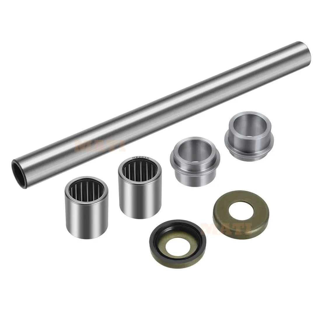 Swingarm Bearing Bushing Collar Seal Cap Rebuild Kit Fit for Honda TRX250R 1988 1989 52141-HB9-770 91071-MA0-003 52109-HB9-771