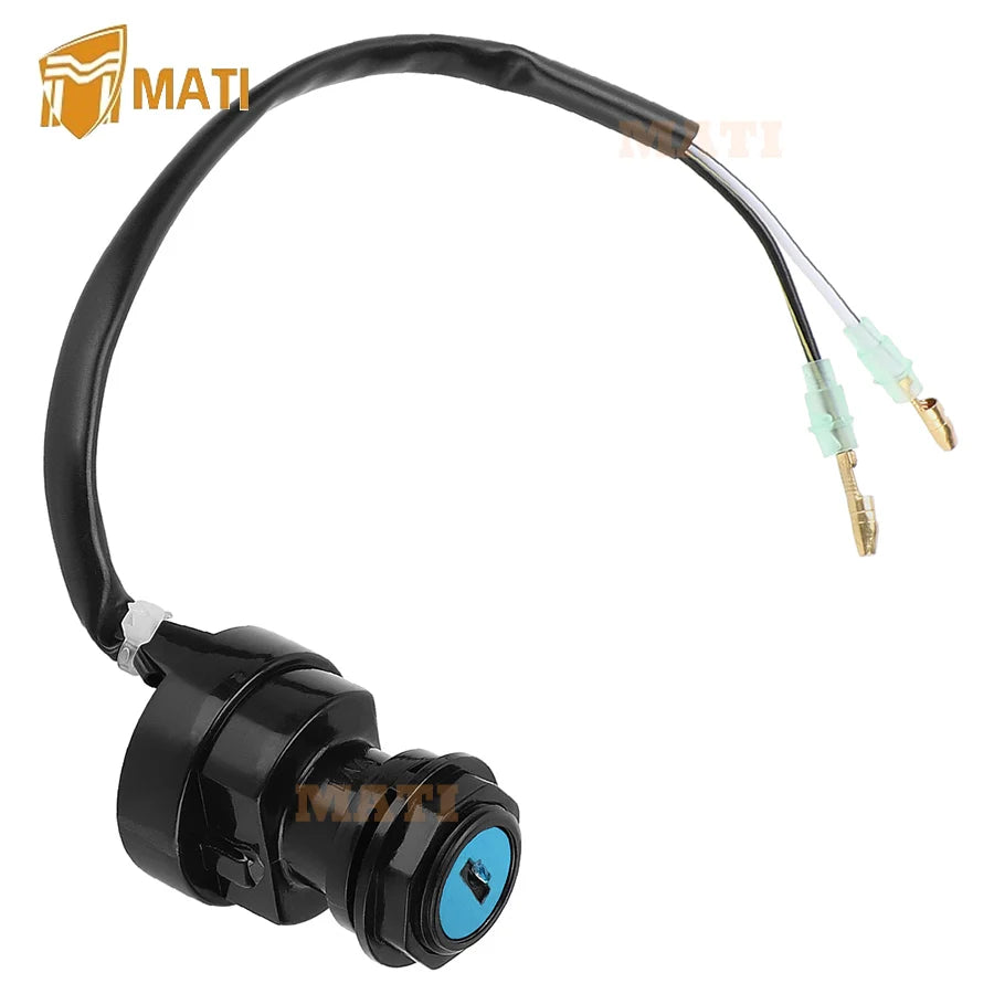 Ignition Key Switch for Kawasaki KSF250 KXT250/KXF250 KLT185 KLF300 KLF110 27005-1119