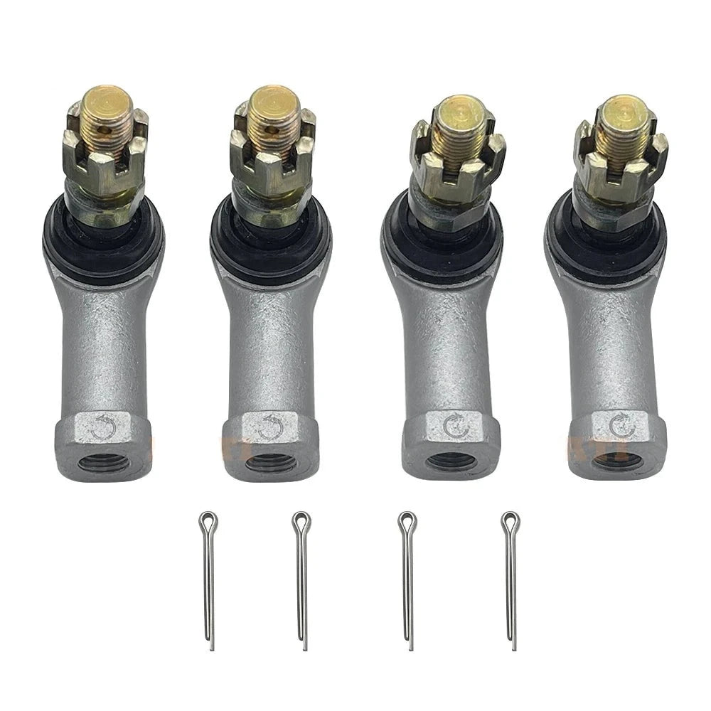 Left & Right Tie Rod Ends For Honda TRX200 TRX250 TRX300 TRX350 TRX400 TRX420 TRX450 TRX500 TRX520 TRX650 TRX680 FL400R