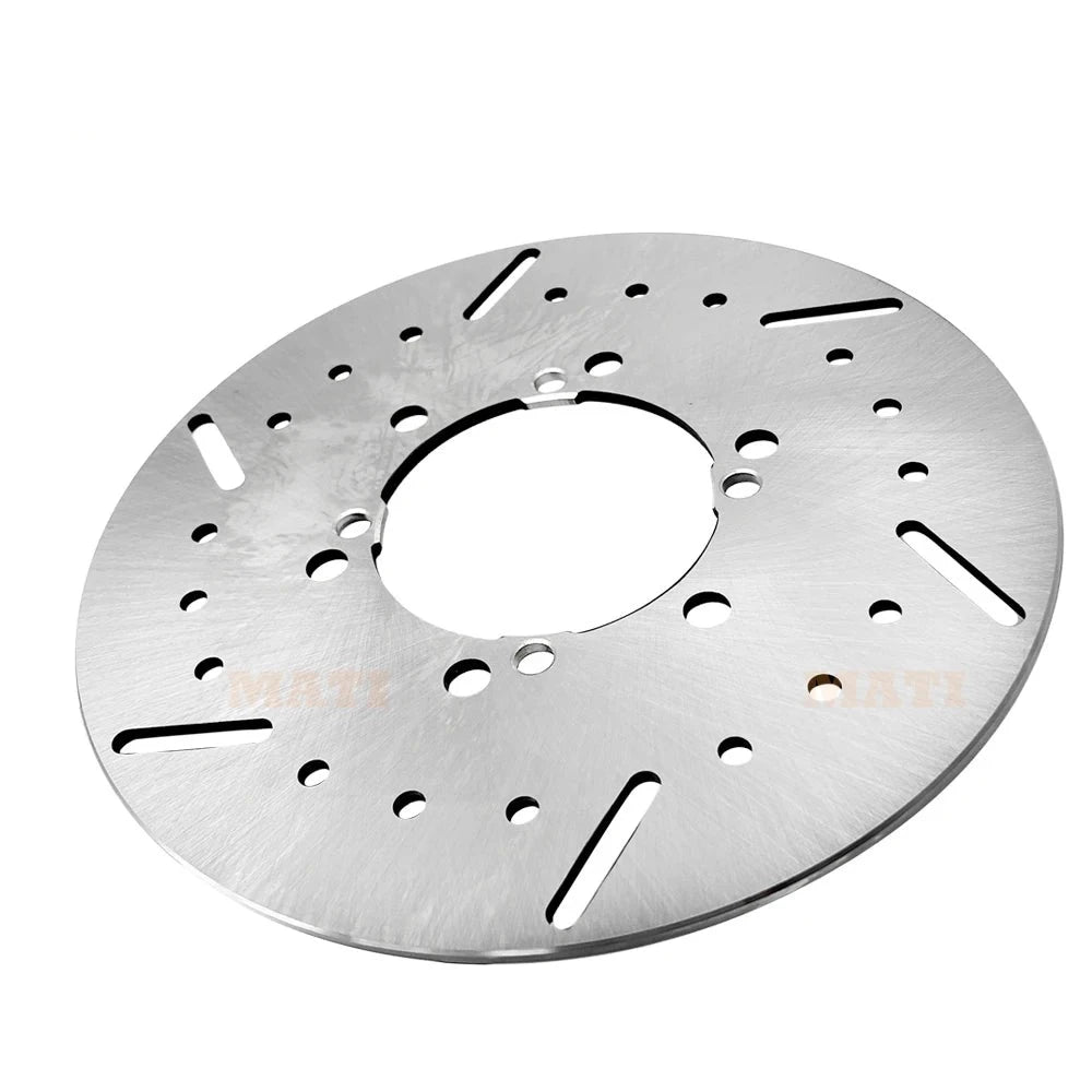 2 Front Brake Disc Rotor Pad For Polaris Xplorer 400 400L 4X4 - Foto 4