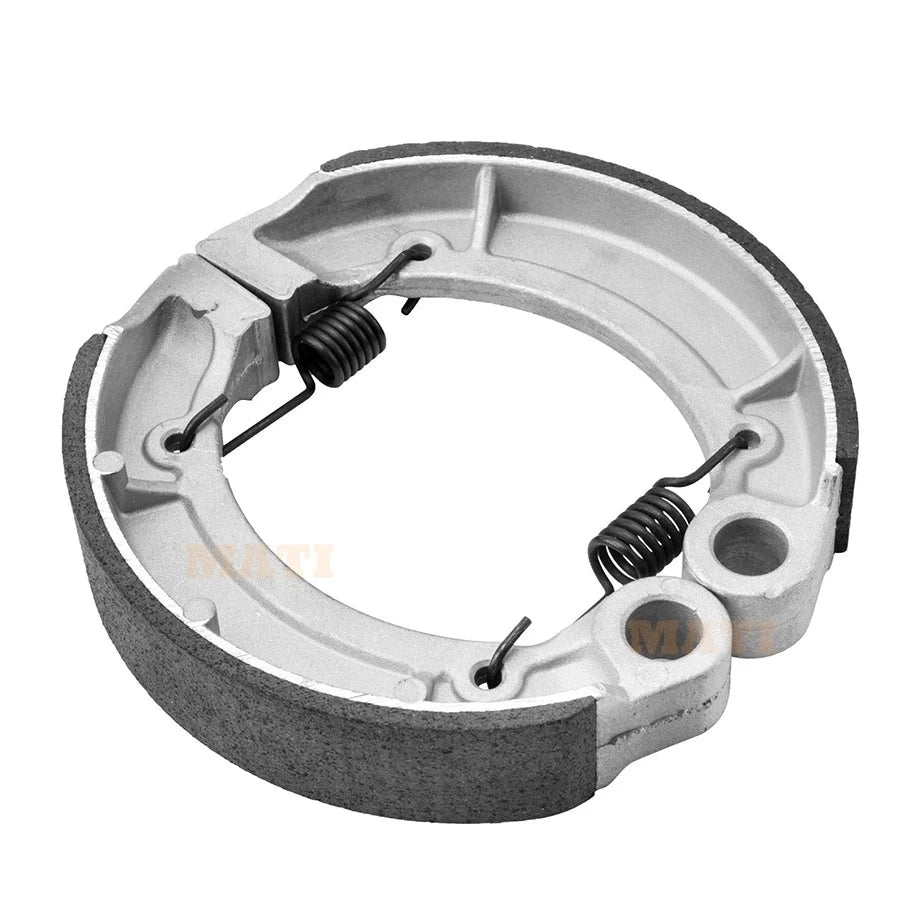Rear Brake Shoes for Yamaha YFM250 YFM350 YFM400 Bruin/Big Bear 250 350 350 400 YFM350 Wolverine 350 YFM400A/F Kodiak 400 5VH-WF536-00-00
