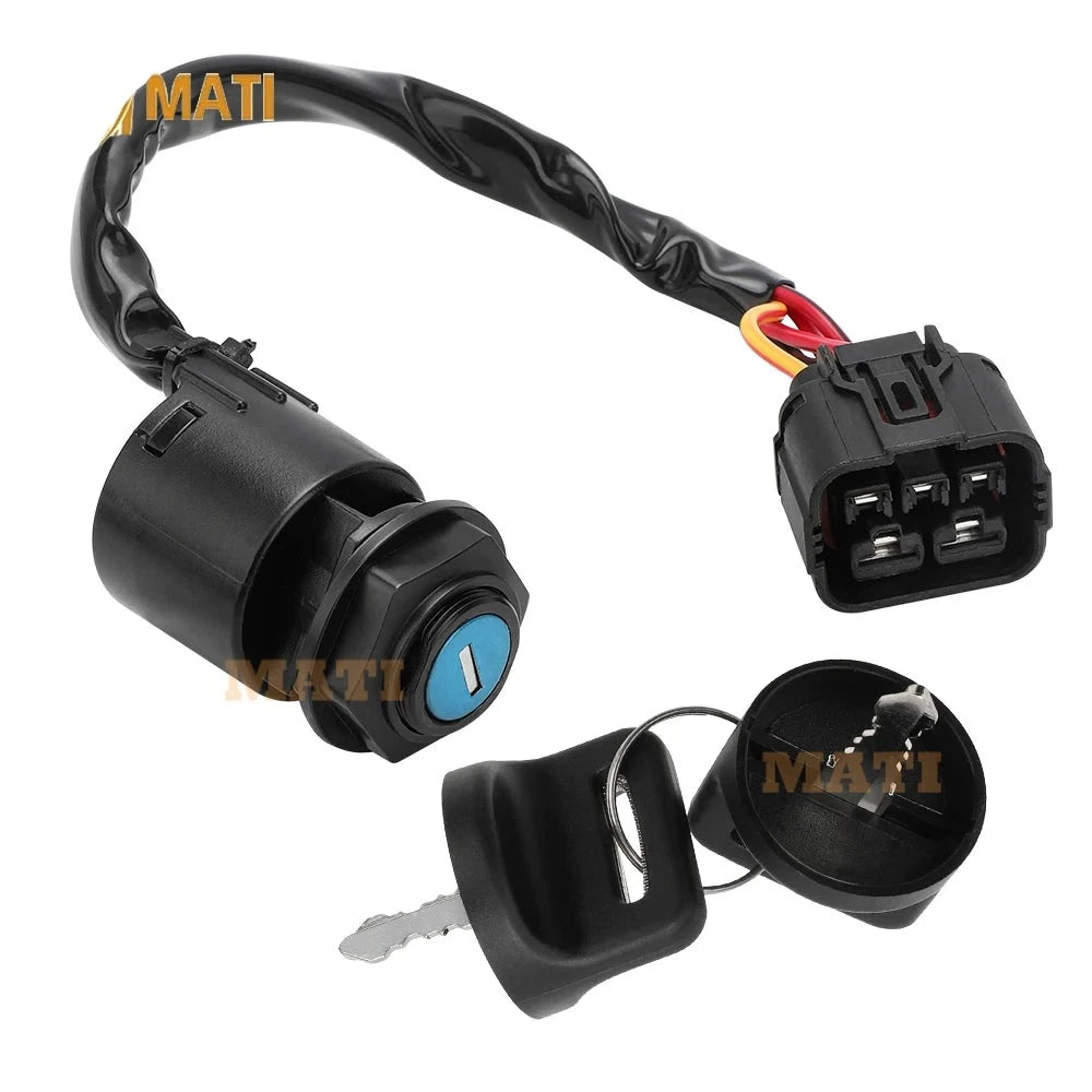 Ignition Key Switch For Honda Pioneer SXS500M2 SXS520M2 2015-2023 35100-HL5-A01