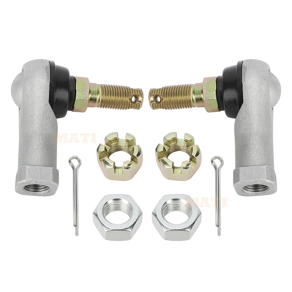 Tie Rod End Kit for Yamaha Big Bear 250 400 Bruin 250 350 Grizzly 350 400 450 Kodiak 400 450 Wolverine 350 450