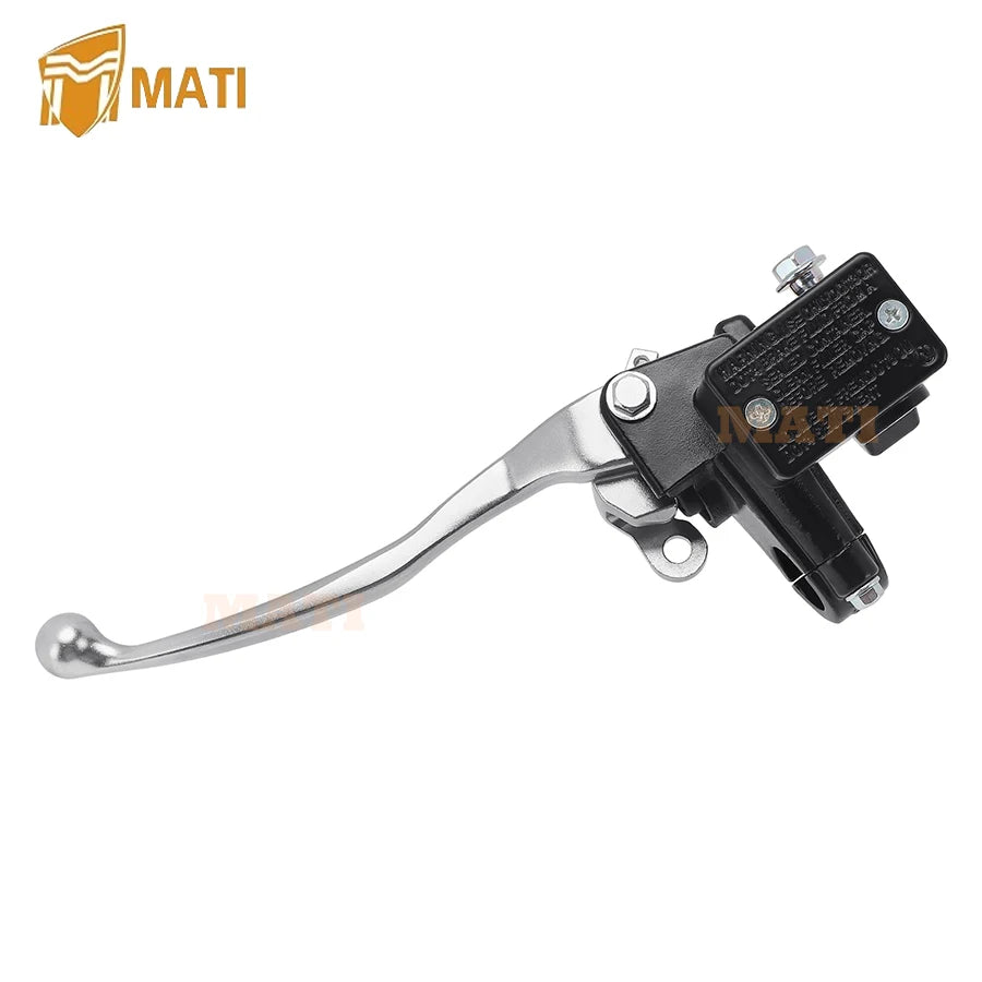 Front Left Brake Master Cylinder for Yamaha Grizzly 700 Grizzly 550 YFM700 YFM550 Black 3B4-2583V-11-00 3B4-2583V-00-00