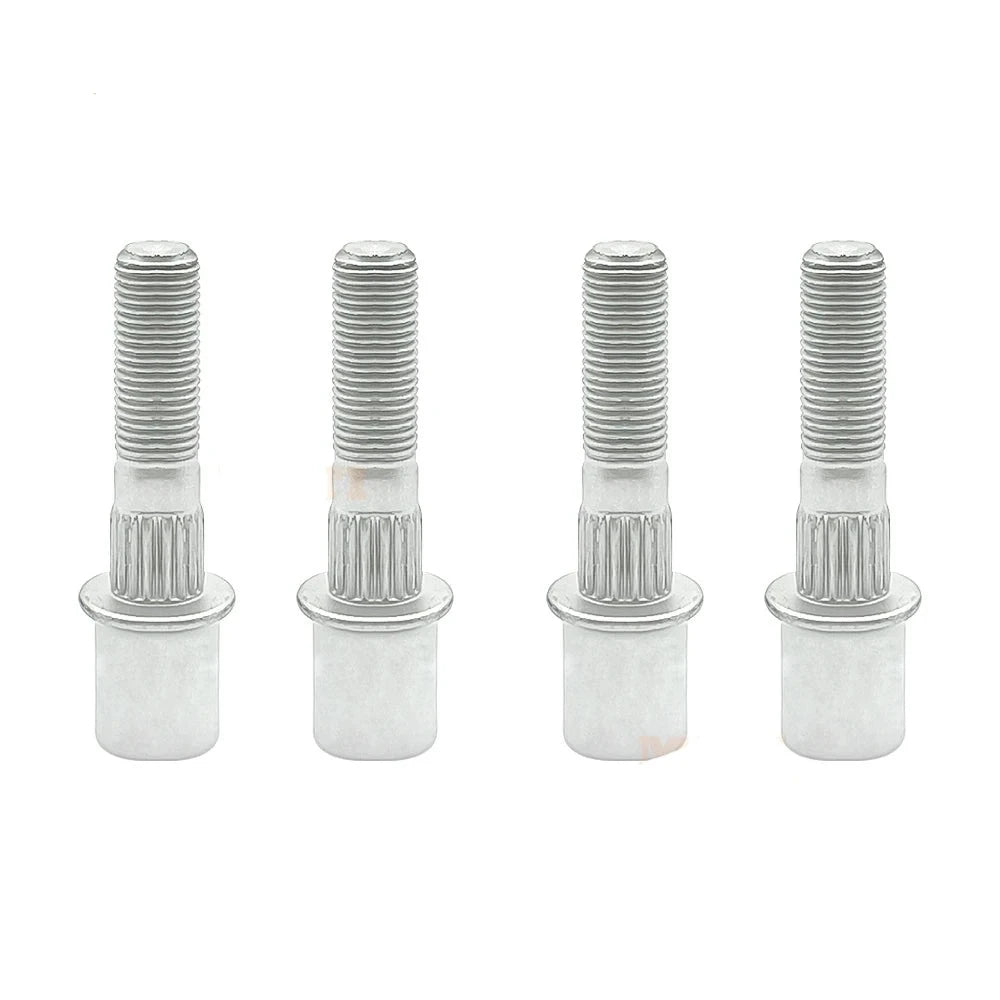 Front/Rear Wheel Studs for Can Am Outlander Renegade 450 500 570 650 800 850 1000 2012-2021 OEM: 250300642 250300643 250300048