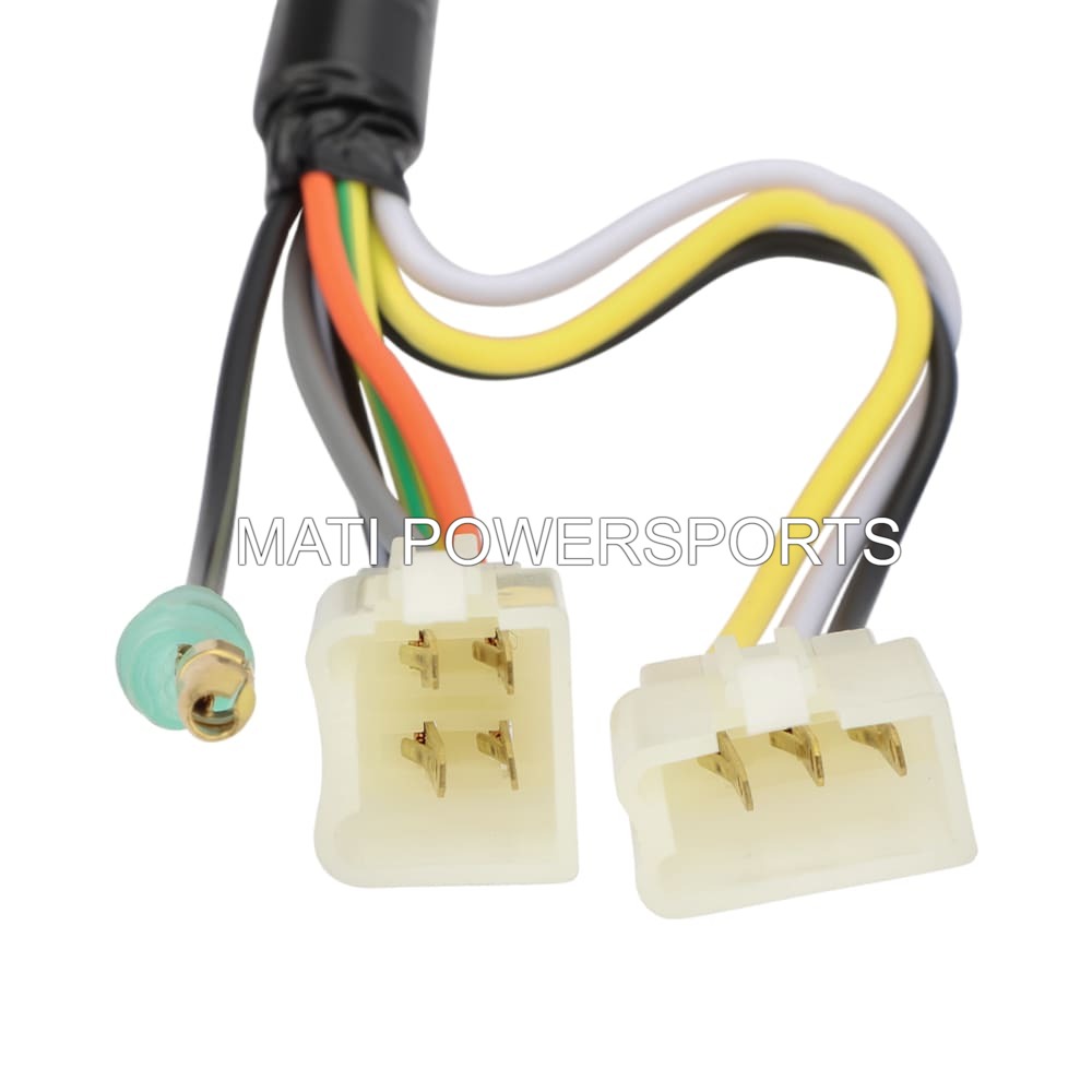 Left Handlebar Switch Start Stop Kill Headlight for Suzuki LT160E LT230E LT-F160 37400-02C00