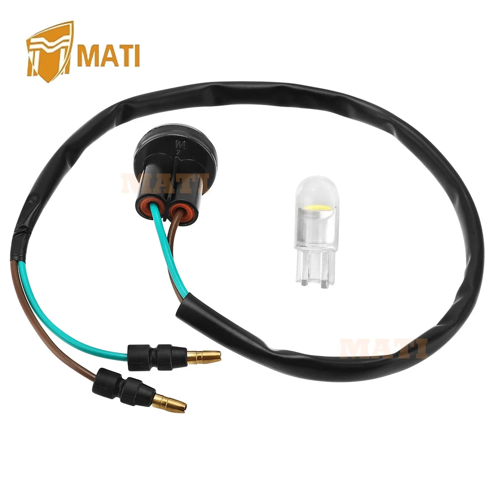 LED Bulb & Tail light Taillight Socket for Honda Foreman TRX400FW/EX TRX450FE/FM TRX250X/R TRX125