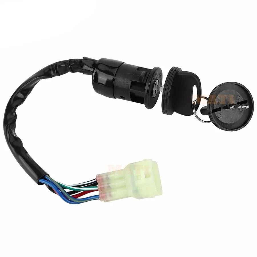 M MATI Ignition Key Switch for Can-Am DS 50 DS50 2002-2006 DS 90 2002-2007 DS90 Quest 50 90 2003 A3510016600A