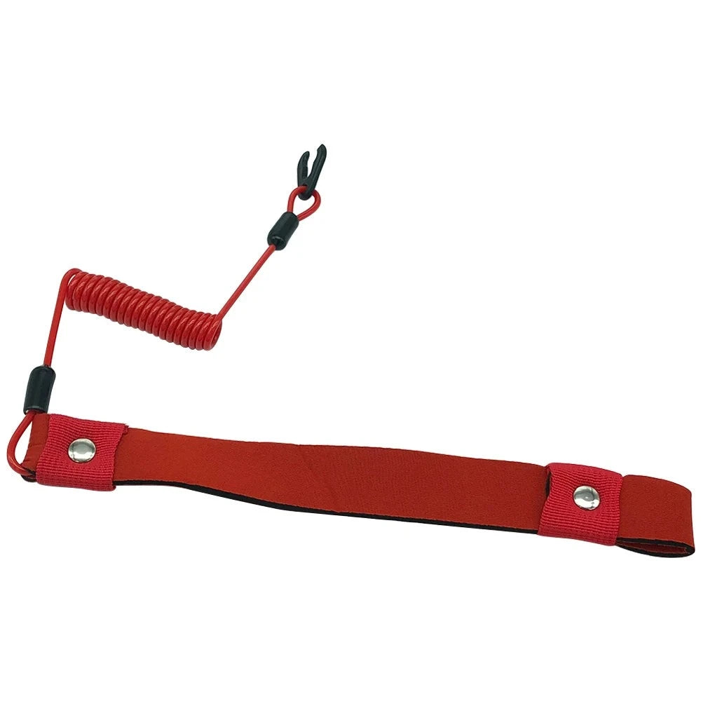 Safety Lanyard Stop Kill for Yamaha Jet Ski WaveRunner WaveVenture WaveRaider WaveJammer WaveBlaster FX140 All Models MPN: EW2-68348-00-00