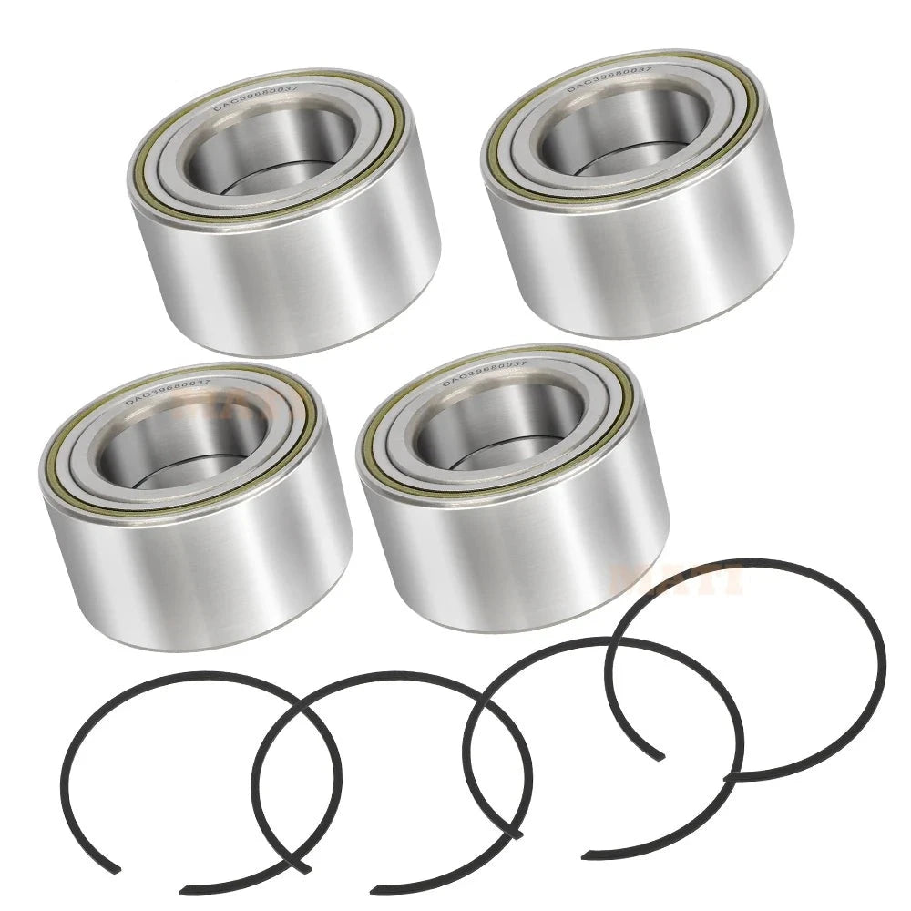 Front Rear Wheel Bearing Kit for Can Am Maverick X3 2017-2023 293350151, 293350109, 293350129