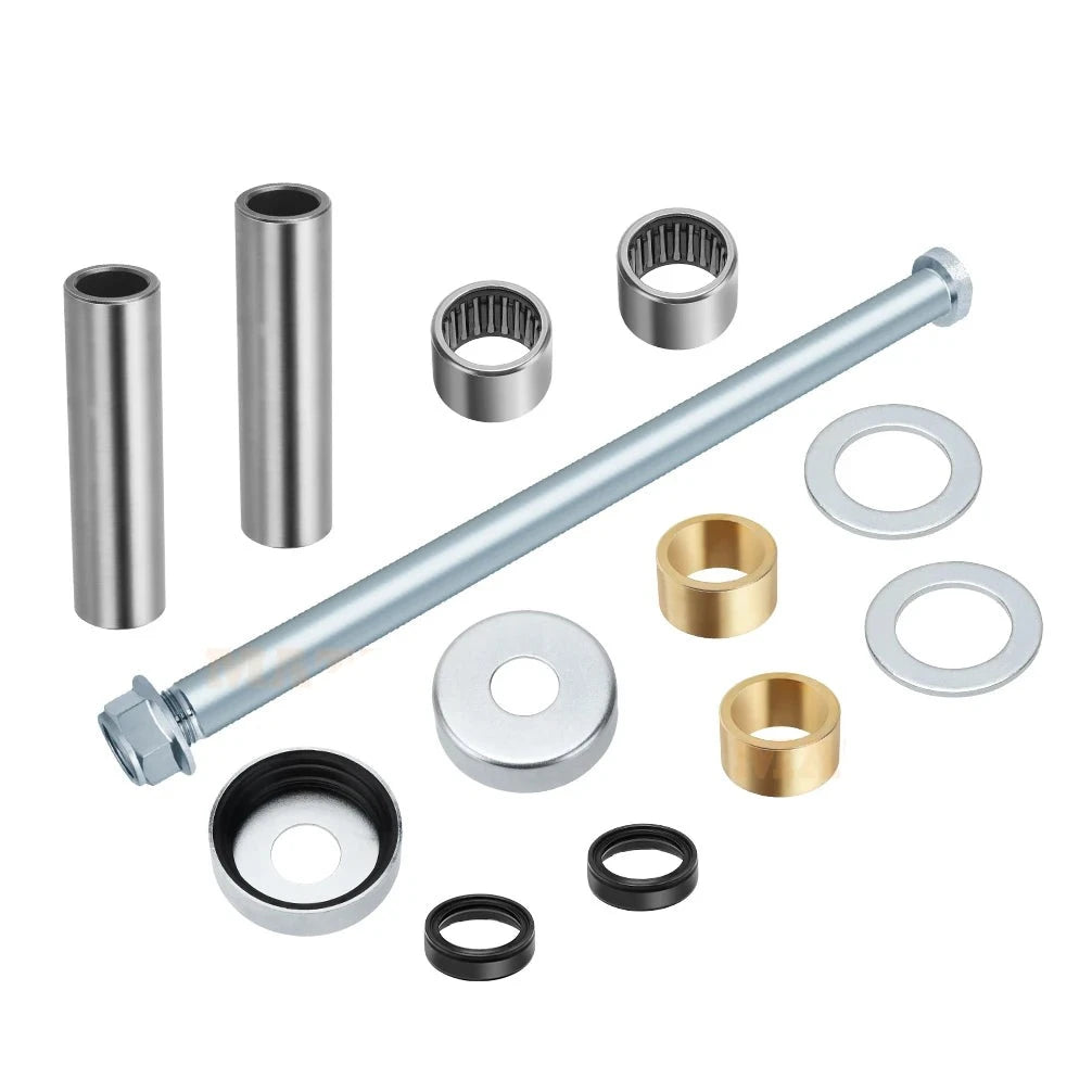 Rear Swingarm Bearing Seal Bushing Rebuild Repair Kit for Yamaha Raptor 700 700R YFM700R 1S3-22141-00-00 93317-32231-00