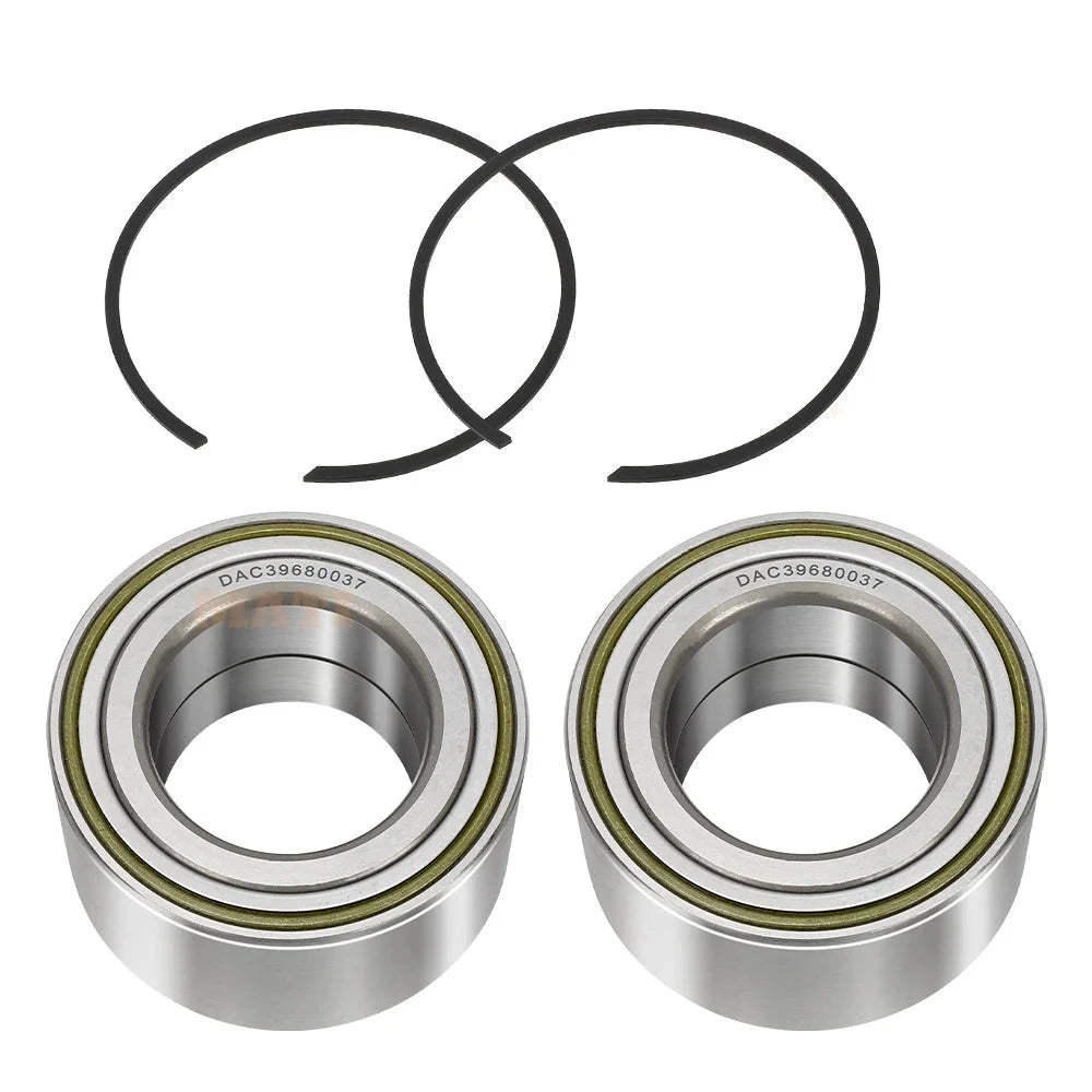 Heavy Duty Front & Rear Wheel Bearing Kit for Can Am Maverick X3 2017-2023 293350151, 293350109, 293350129