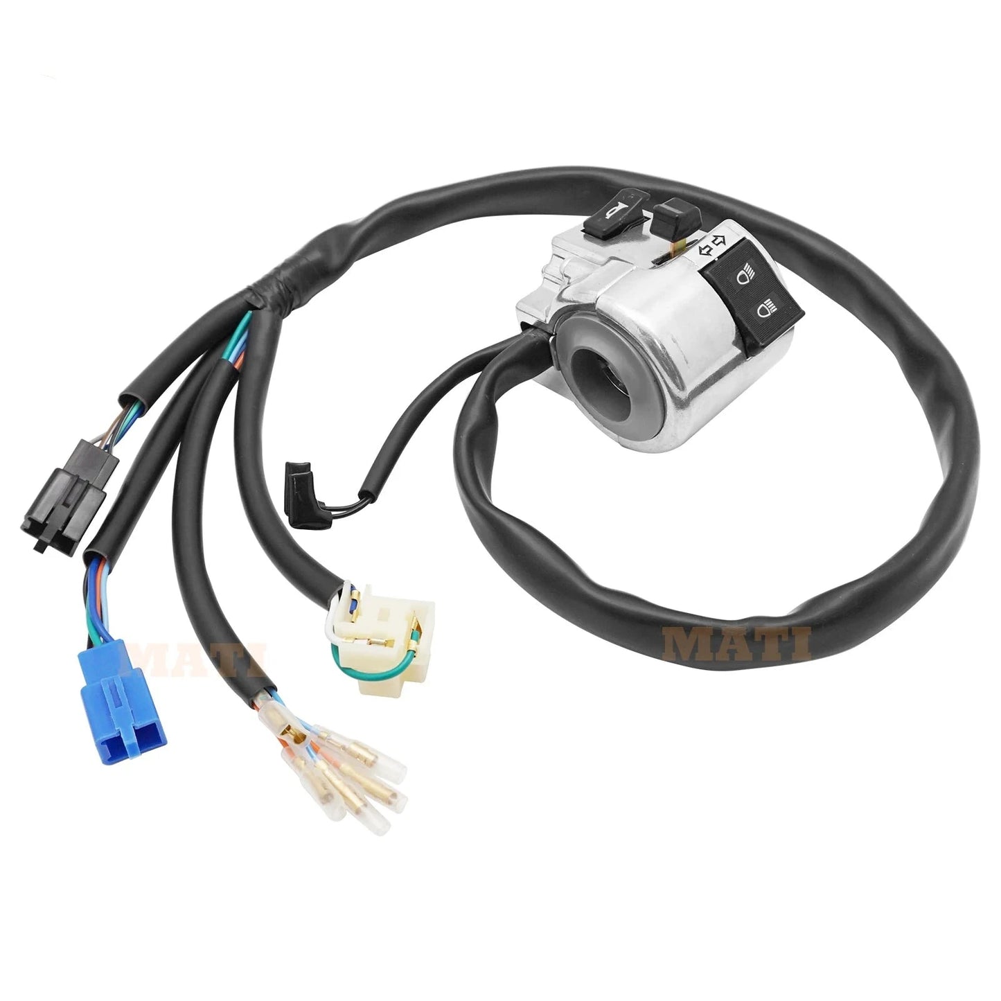 Left Control Switch Turn Signal Horn Headlight for Honda VTX1800 C / R/ S 2002-2004 35020-MCH-000