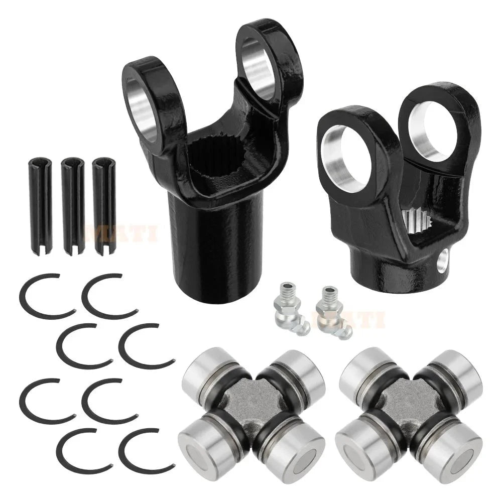 Front Prop Shaft Yoke with U-Joint for Polaris Sportsman 300 335 400 450 500 550 570 600 700 800 3260133 2203704 3260131