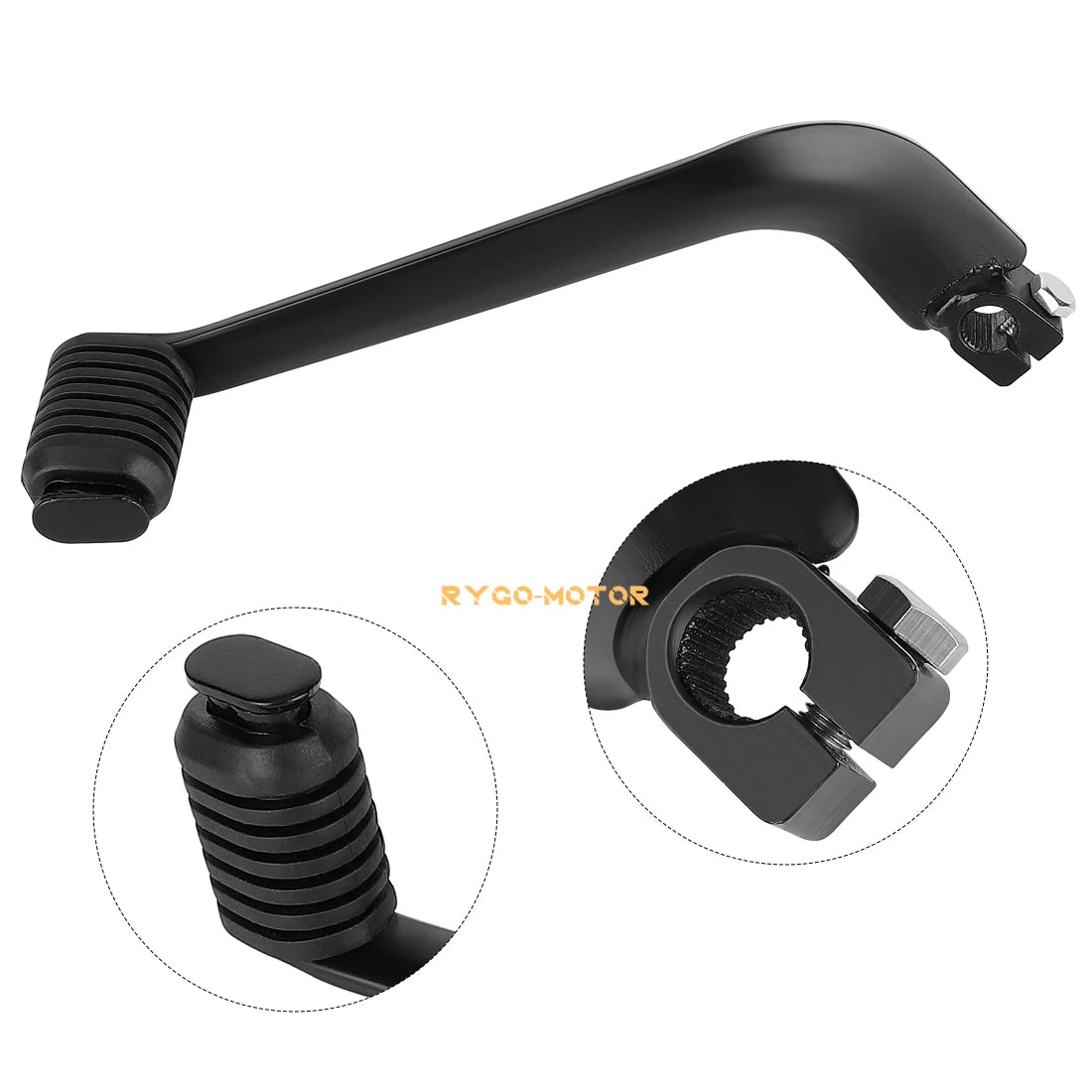 Gear Shifter Shift Lever Pedal for Honda Recon TRX250EX TRX250X TRX250TM 1997-2023 24701-HM8-000