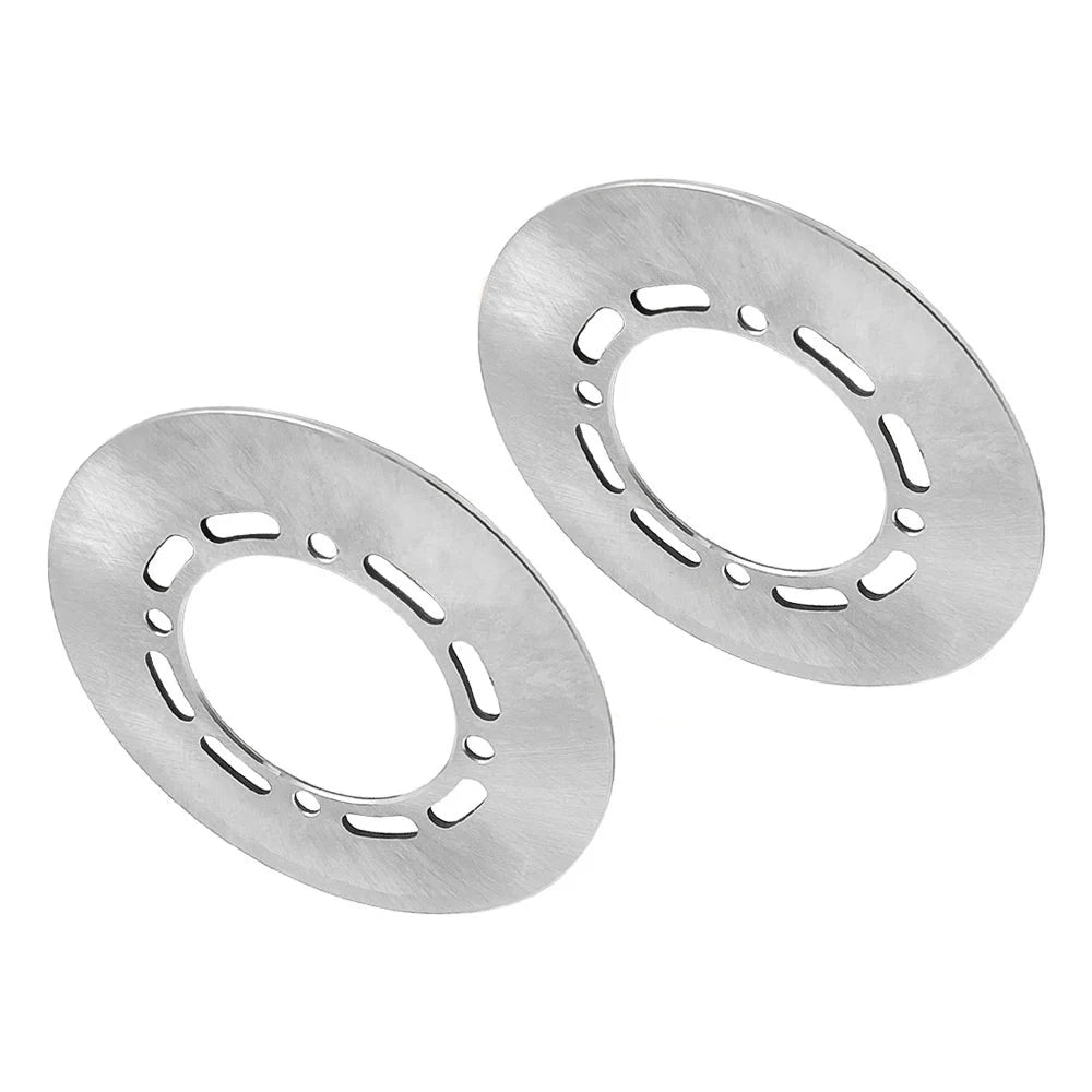 2PCS Front Brake Disc Rotor For Yamaha Grizzly 660 YFM660F 2002-2008 5KM-2582T-10-00 5KM-2582T-00-00