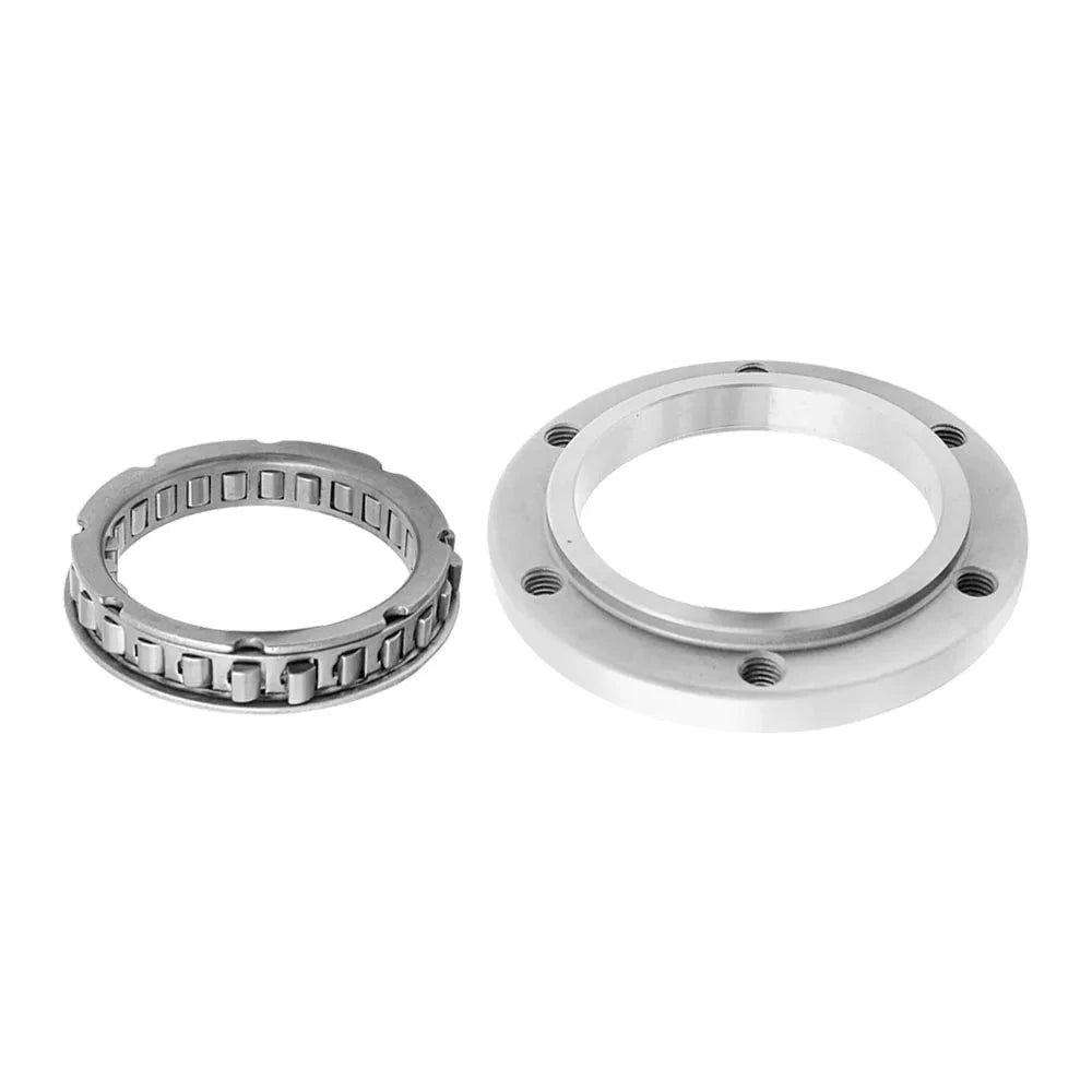 Starter Starting Clutch One Way Gear Bearing Gasket for Yamaha Grizzly Kodiak Rhino Wolverine 400 450 5KM-15590-00-00