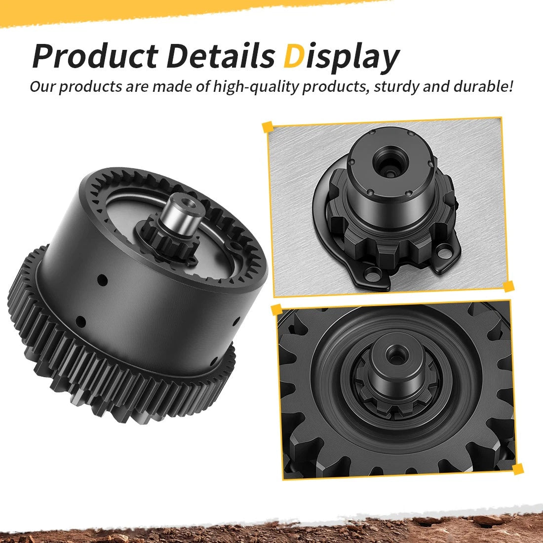 28150-HN8-000 Torque Limiter Assembly For Honda Rincon 650 680 Pioneer 700 Rubicon 700