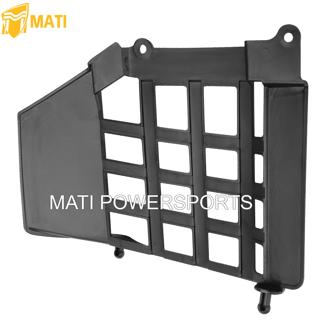 Left & Right Heel Guard Nerf Bar Plastic Kit For Yamaha Banshee 350 YFZ350 1987-2006 3GG-21691-00-00 3GG-21621-00-00