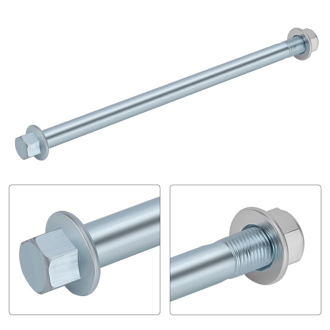 Rear Axle Bolt & Nut for Honda XR50R XR70R CRF50F CRF70F 42301-GCF-670