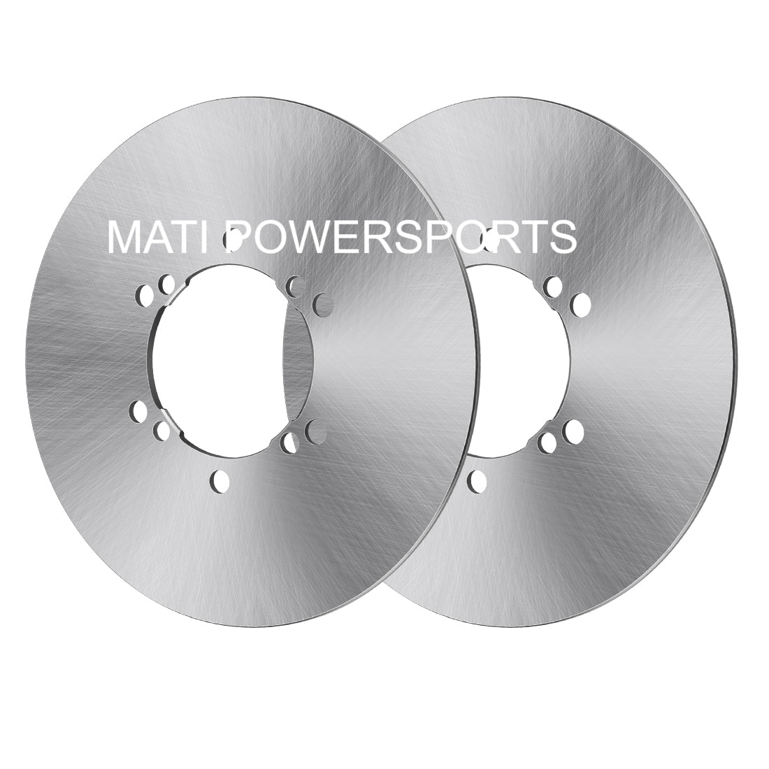 2PCS Front Brake Rotor Disc for Polaris Sportsman 335 400 500 Xplorer 400 500 Magnum 425