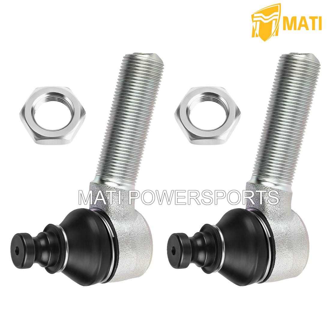 Right & Left Upper A-Arm Adjustable Ball Joints For Polaris RZR 570 800/S 800 XP 900/4 900 2008-2022