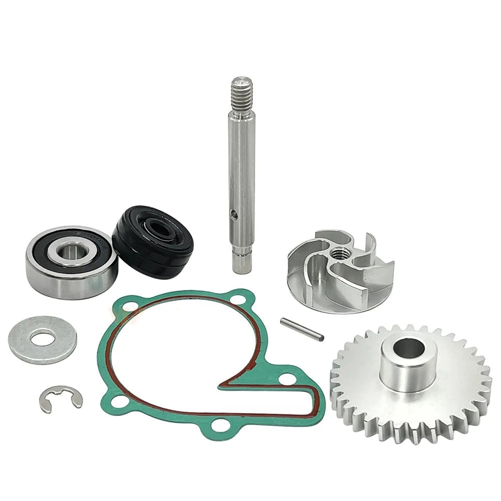 Water Pump Gear Impeller Bearing Seal Gasket Kit for Yamaha Banshee 350 YFZ350 RZ350 93103-10168-00