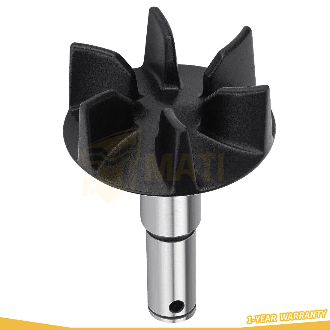 17491-28C10 For Suzuki RM250 RM250S RMX250 1989-1998 Water Pump Impeller Shaft