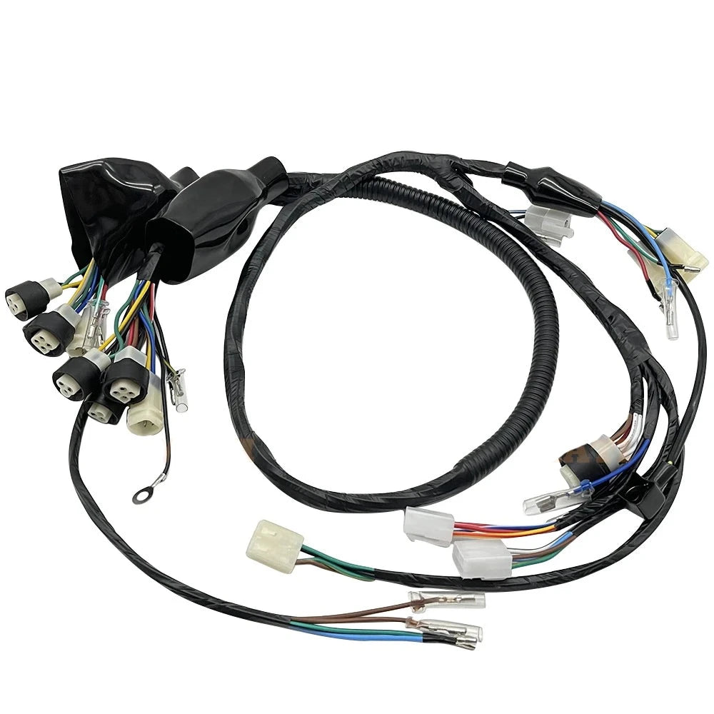 Main Electrical Wire Wiring Harness For Yamaha Warrior 350 YFM350X 1987 Moto-4 250 YFM250 1989 1UY-82590-00-00