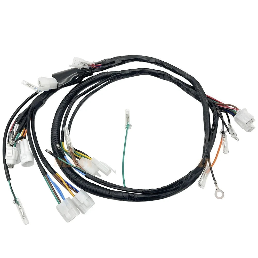 T2 Red Copper Wire Wiring Harness Assy for Yamaha Warrior 350 YFM350X 1996 3GD-82590-30-00 18AWG-20AWG wire