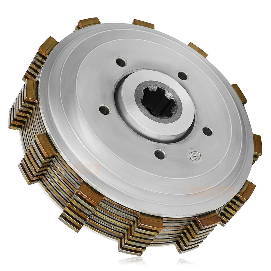 Heavey Duty Clutch Assembly Kit For Yamaha ATV Big Bear Kodiak Raptor Moto-4 TerraPro YFM350X YFP350 YFM/YFP 350 OEM: 5Y1-16331-01-00