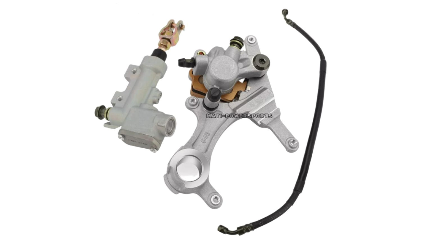 Rear Brake Caliper Master Cylinder Hose Assy For Kawasaki KX450/F/X/SR KX250/X 2019-2023 43015-0694