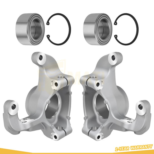 Front Steering Knuckles Kit For Polaris Sportsman Scrambler 550 850 1000 XP 2009-2025 1822945 1822946