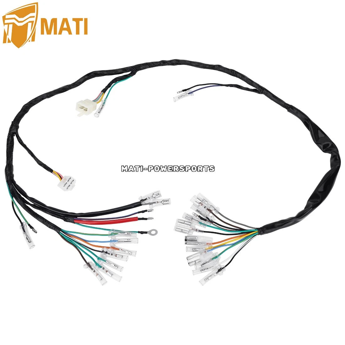 Main Wiring Harness For Honda CT90 1976-1979 32100-102-770