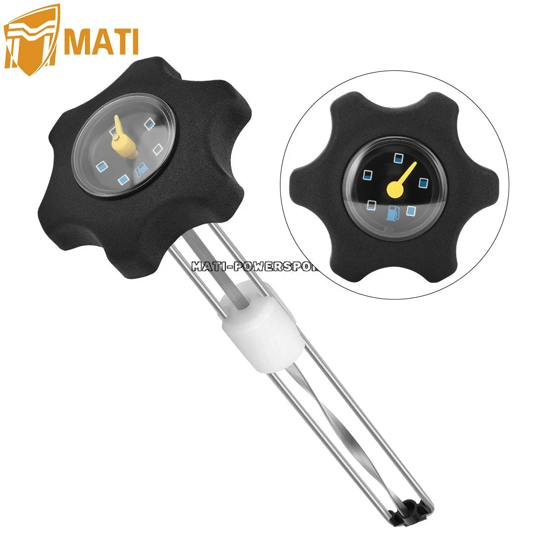 Fuel Petrol Gas Gauge Cap For Ski-Doo 572161200 1996-2004