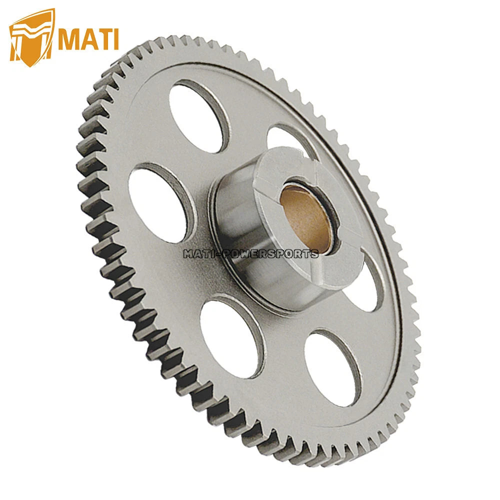 67T Gear for Yamaha Grizzly 400 450 Kodiak 400 450 Rhino 450 Wolverine 450