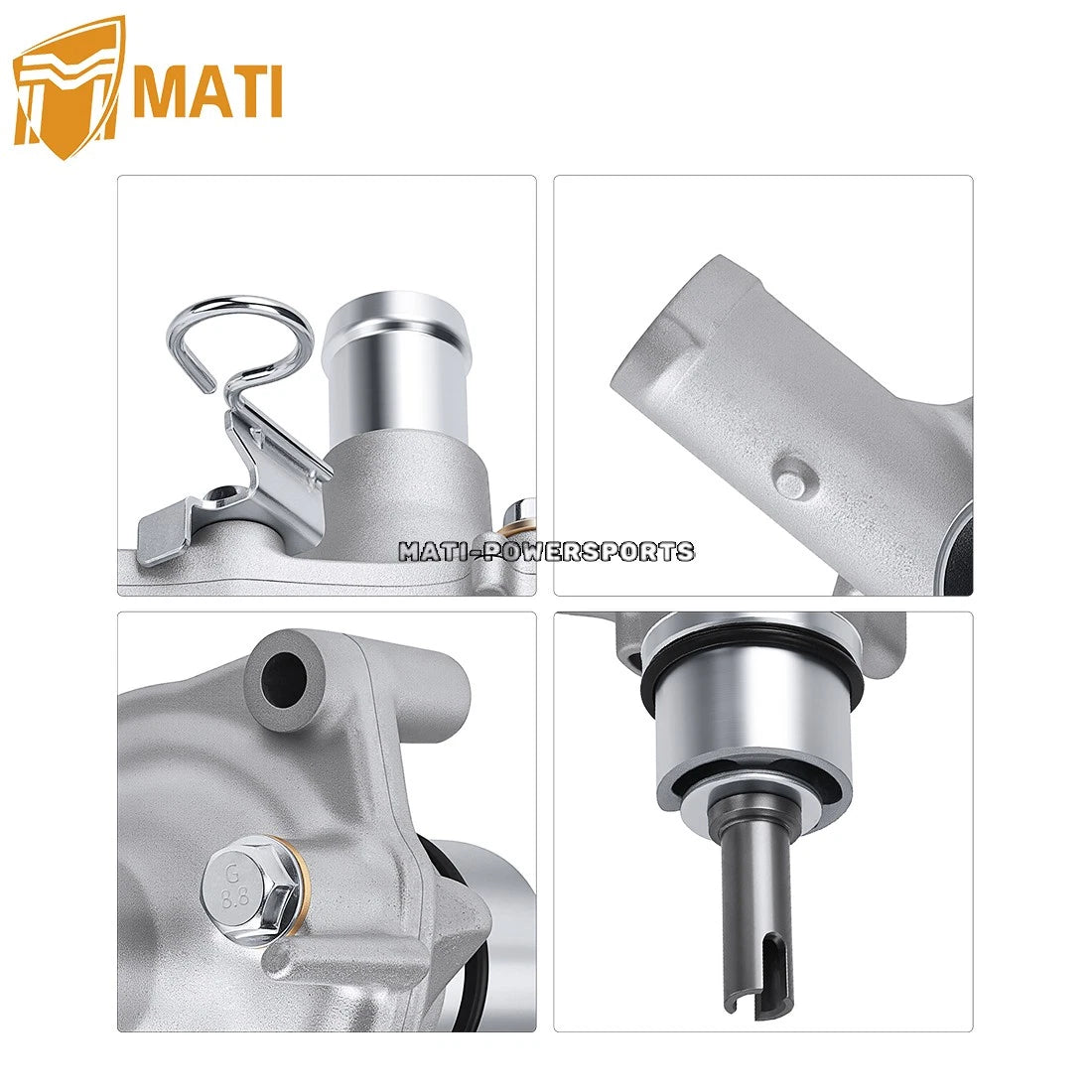 Water Pump Assembly For Honda Rincon 650 TRX650FA/FGA 2004-2005 19200-HN8-010