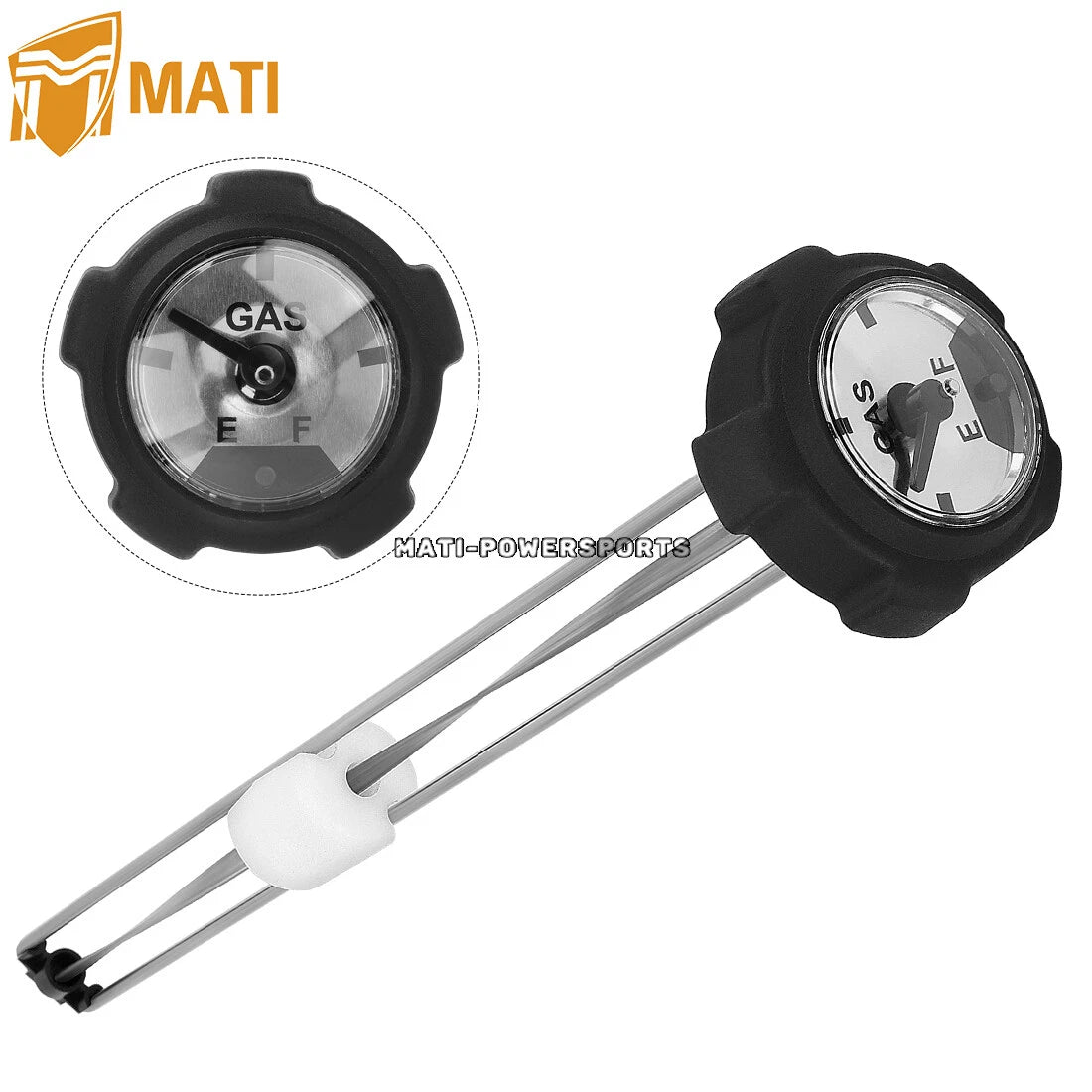 16" Fuel Gas Cap Gauge for Polaris Ranger 500 700 600 425 400 TM 2002-2014 1240119