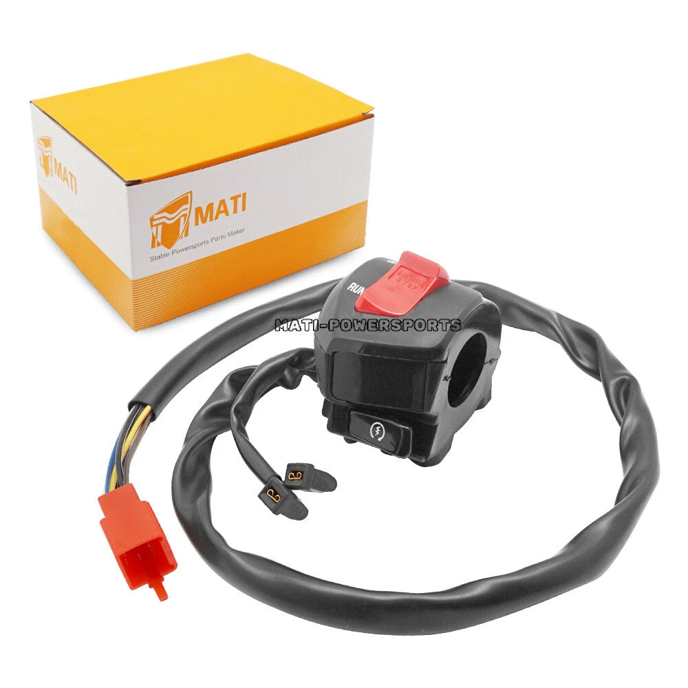 Right Handlebar Start Stop Kill Switch For Honda CBR1000F Hurricane 1990 1991