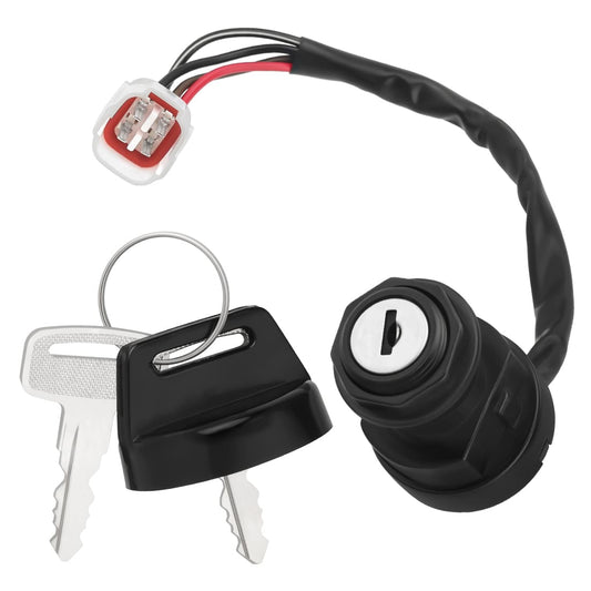 Ignition Key Switch For Yamaha YFZ350 Banshee 350 1995-2001 3GG-82510-00-00 3GG-82510-01-00