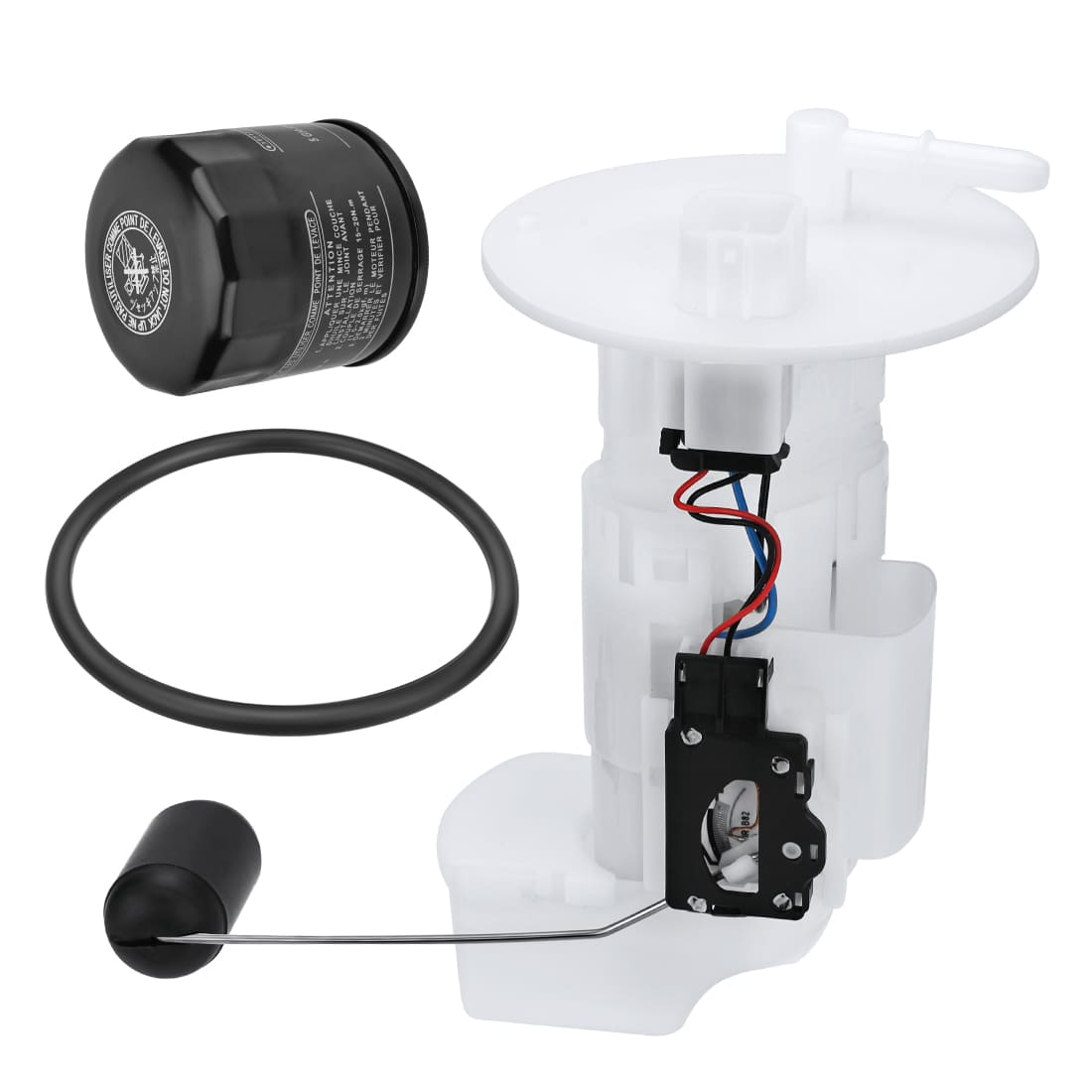 Fuel Pump Assembly &amp; Oil Filter for Kawasaki KVF750 Brute Force 750 4x4i EPS 2008-2024 47-1030 49040-0717