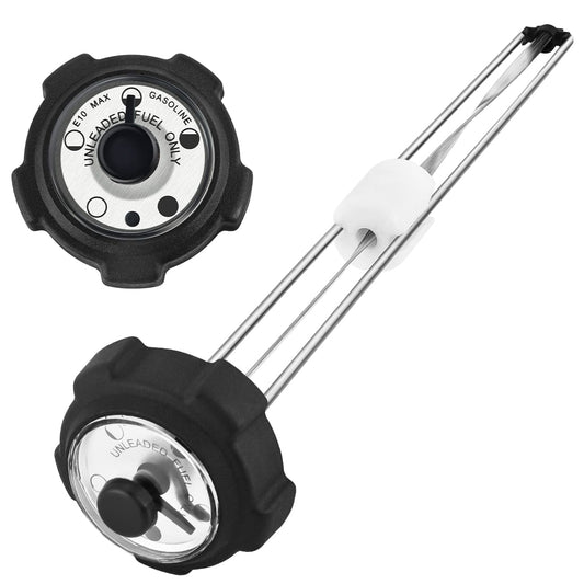 Fuel Gauge Gas Cap For Fits Turf Tiger with 2-1/4" Fuel Tank Neck