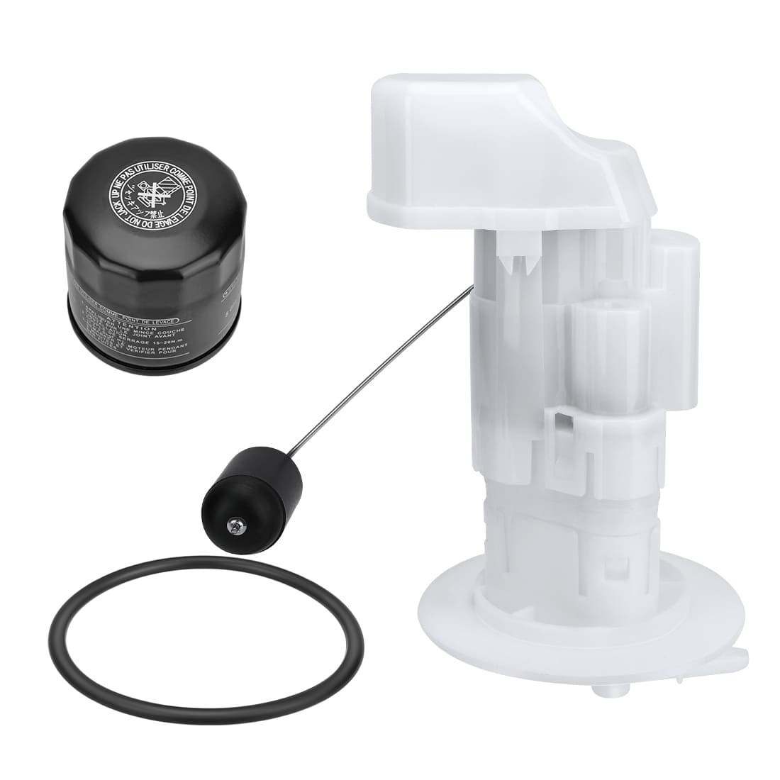 Fuel Pump Assembly &amp; Oil Filter for Kawasaki KVF750 Brute Force 750 4x4i EPS 2008-2024 47-1030 49040-0717